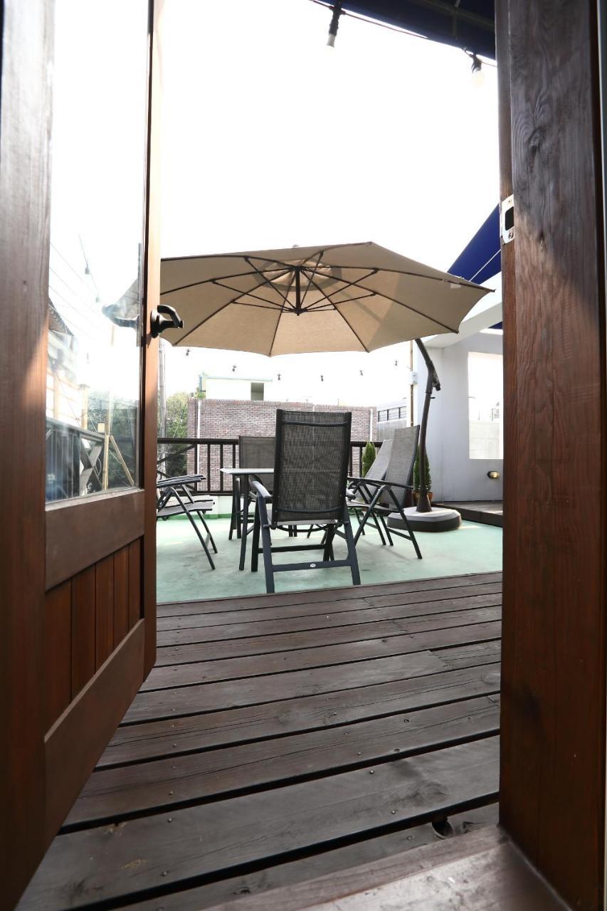Yujung Guesthouse 全州市 エクステリア 写真
